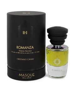Romanza Perfume By Masque Milano Eau De Parfum Spray (Unisex) 1.18 OZ (Women) 35 ML