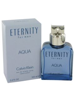Eternity Aqua by Calvin Klein Body Spray 5 oz (Men)
