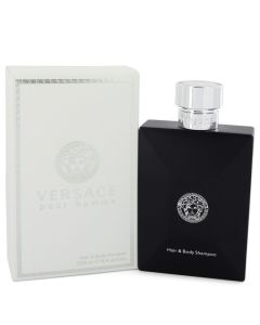 Versace Pour Homme by Versace Shower Gel 8.4 oz (Men)