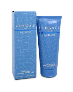 Versace Man by Versace Eau Fraiche Shower Gel 6.7 oz (Men)