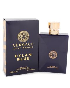 Versace Pour Homme Dylan Blue by Versace Shower Gel 8.4 oz (Men)
