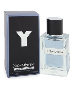 Y by Yves Saint Laurent Eau De Toilette Spray 2 oz (Men)