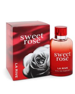 La Rive Sweet Rose by La Rive Eau De Parfum Spray 3 oz (Women)