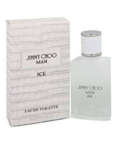 Jimmy Choo Ice by Jimmy Choo Eau De Toilette Spray 1 oz (Men)