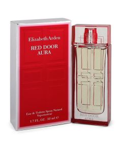 Red Door Aura by Elizabeth Arden Eau De Toilette Spray 1.7 oz (Women)