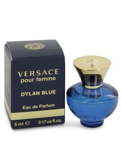 Versace Pour Femme Dylan Blue by Versace Mini EDP .17 oz (Women)