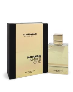 Al Haramain Amber Oud Gold Edition by Al Haramain Eau De Parfum Spray (Unisex) 4 oz (Women)