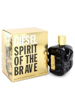 Only The Brave Spirit by Diesel Eau De Toilette Spray 4.2 oz (Men)