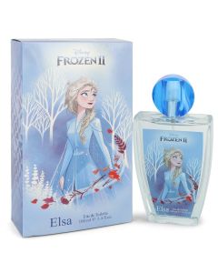 Disney Frozen II Elsa by Disney Eau De Toilette Spray 3.4 oz (Women)