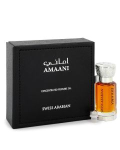 Swiss Arabian Amaani Cologne By Swiss Arabian Perfume Oil (Unisex) 0.4 OZ (Men) 10 ML