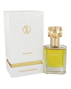 Swiss Arabian Hayaam Cologne By Swiss Arabian Eau De Parfum Spray (Unisex) 1.7 OZ (Men) 50 ML