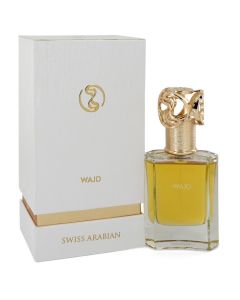 Swiss Arabian Wajd Cologne By Swiss Arabian Eau De Parfum Spray (Unisex) 1.7 OZ (Men) 50 ML