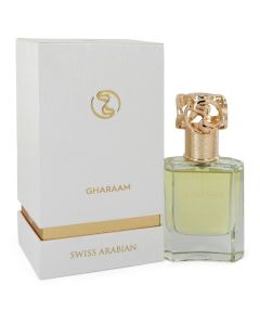 Swiss Arabian Gharaam Cologne By Swiss Arabian Eau De Parfum Spray (Unisex) 1.7 OZ (Men) 50 ML