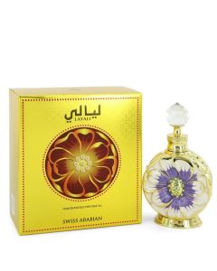 Swiss Arabian Layali Perfume By Swiss Arabian Concentrated Perfume Oil 0.5 OZ (Women) 15 ML