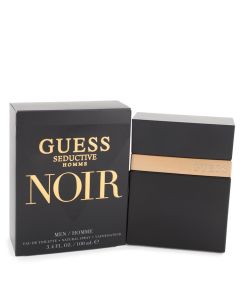 Guess Seductive Homme Noir by Guess Eau De Toilette Spray 3.4 oz (Men)
