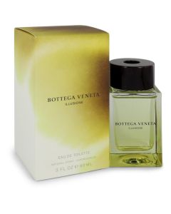 Bottega Veneta Illusione by Bottega Veneta Eau De Toilette Spray 3 oz (Men)