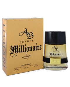 Spirit Millionaire Cologne By Lomani Eau De Parfum Spray 3.3 OZ (Men) 95 ML