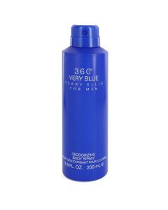 Perry Ellis 360 Very Blue Cologne By Perry Ellis Body Spray (unboxed) 6.8 OZ (Men) 200 ML