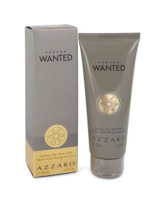 Azzaro Wanted by Azzaro After Shave Balm 3.4 oz (Men)