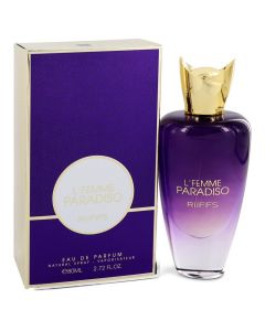 L'femme Paradiso Perfume By Riiffs Eau De Parfum Spray 2.7 OZ (Women) 80 ML