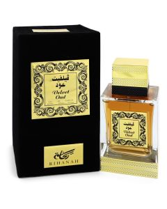 Rihanah Velvet Oud Perfume By Rihanah Eau De Parfum Spray 4.2 OZ (Women) 125 ML