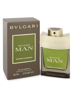 Bvlgari Man Wood Essence by Bvlgari Eau De Parfum Spray 2 oz (Men)