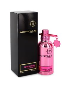 Montale Roses Musk Perfume By Montale Eau De Parfum Spray 1.7 OZ (Women) 50 ML