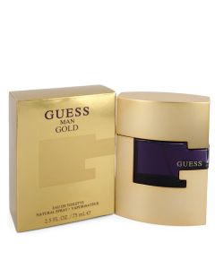 Guess Gold Cologne By Guess Eau De Toilette Spray 2.5 OZ (Men) 75 ML