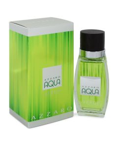 Azzaro Aqua Verde Cologne By Azzaro Eau De Toilette Spray 2.6 OZ (Men) 75 ML