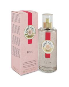 Roger & Gallet Rose Perfume By Roger & Gallet Fragrant Wellbeing Water Spray 3.3 OZ (Women) 95 ML