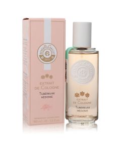 Roger & Gallet Tubereuse Hedonie Perfume By Roger & Gallet Extrait De Cologne Spray 3.3 OZ (Women) 95 ML
