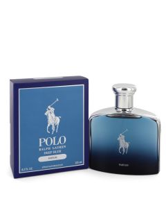 Polo Deep Blue Cologne By Ralph Lauren Eau De Parfum Spray 4.2 OZ (Men) 125 ML