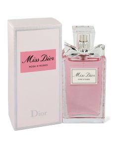 Miss Dior Rose N'roses Perfume By Christian Dior Eau De Toilette Spray 1.7 OZ (Femme) 50 ML