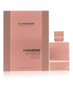 Al Haramain Amber Oud Tobacco Edition Cologne By Al Haramain Eau De Parfum Spray 2 OZ (Men) 60 ML