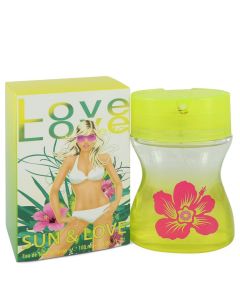 Sun & Love Perfume By Cofinluxe Eau De Toilette Spray 3.4 OZ (Femme) 100 ML