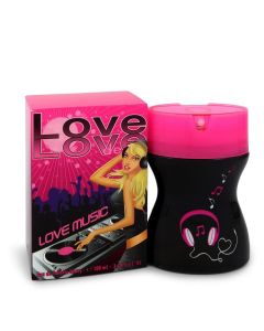 Love Love Music Perfume By Cofinluxe Eau De Toilette Spray 3.4 OZ (Women) 100 ML