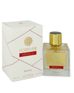 Forever Absolu Perfume By Riiffs Eau De Parfum Spray 3.4 OZ (Femme) 100 ML