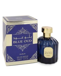 Nusuk Blue Oud Perfume By Nusuk Eau De Parfum Spray (Unisex) 3.4 OZ (Women) 100 ML