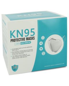 Kn95 Mask Perfume By Kn95 Thirty (30) KN95 Masks, Adjustable Nose Clip, Soft non-woven fabric, FDA and CE Approved (Unisex) 1 OZ (Women) 30 ML