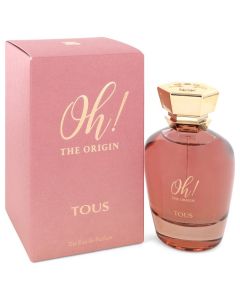 Tous Oh The Origin Perfume By Tous Eau De Parfum Spray 3.4 OZ (Women) 100 ML