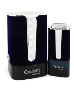 Al Haramain Opulent Sapphire Perfume By Al Haramain Eau De Parfum Spray (Unisex) 3.3 OZ (Women) 95 ML