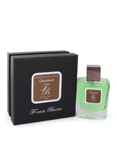 Franck Boclet Geranium Perfume By Franck Boclet Eau De Parfum Spray (Unisex) 3.4 OZ (Women) 100 ML