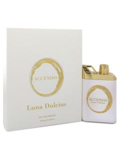 Accendis Luna Dulcius Perfume By Accendis Eau De Parfum Spray (Unisex) 3.4 OZ (Women) 100 ML