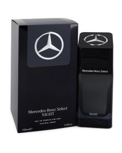Mercedes Benz Select Night Cologne By Mercedes Benz Eau De Parfum Spray 3.4 OZ (Homme) 100 ML