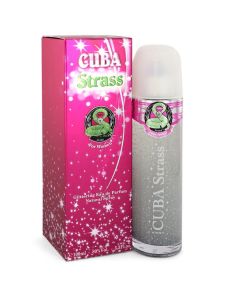 Cuba Strass Snake Perfume By Fragluxe Eau De Parfum Spray 3.4 OZ (Women) 100 ML