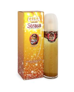 Cuba Strass Tiger Perfume By Fragluxe Eau De Parfum Spray 3.4 OZ (Women) 100 ML