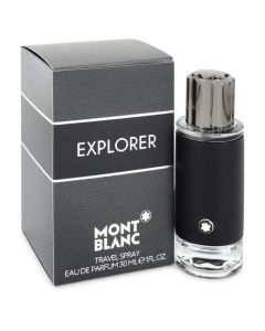 Montblanc Explorer Cologne By Mont Blanc Eau De Parfum Spray 1 OZ (Men) 30 ML