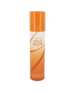 Wild Musk Perfume By Coty Cologne Body Spray 2.5 OZ (Femme) 75 ML