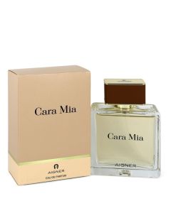 Cara Mia Perfume By Etienne Aigner Eau De Parfum Spray 3.4 OZ (Femme) 100 ML