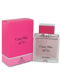 Cara Mia Solo Tu Perfume By Etienne Aigner Eau De Parfum Spray 3.4 OZ (Femme) 100 ML